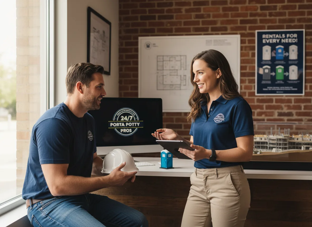 Event Portable Toilet Rental in Muscoda, WI